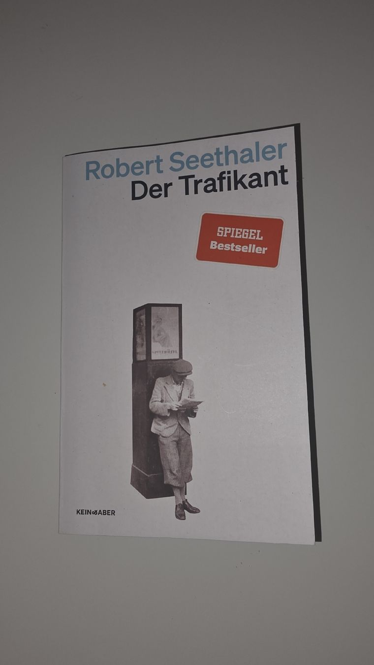 Bücher: Der Trafikant von Robert Seethaler – Neu (gemäss Beschreibung) aus Glattfelden von lenaaa_07