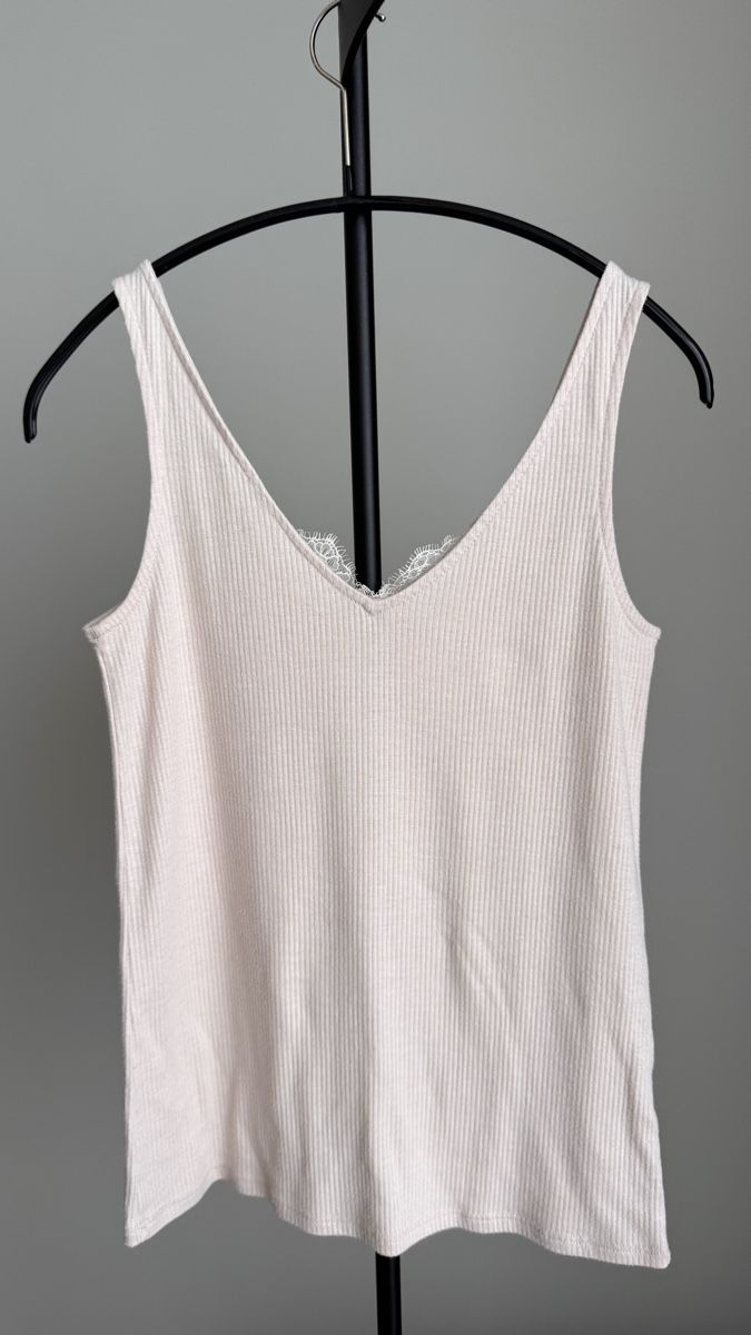 Tops: Top Damen Gr. S mit Spitze cremefarben – Gebraucht aus HORGEN von vladibarca10 1