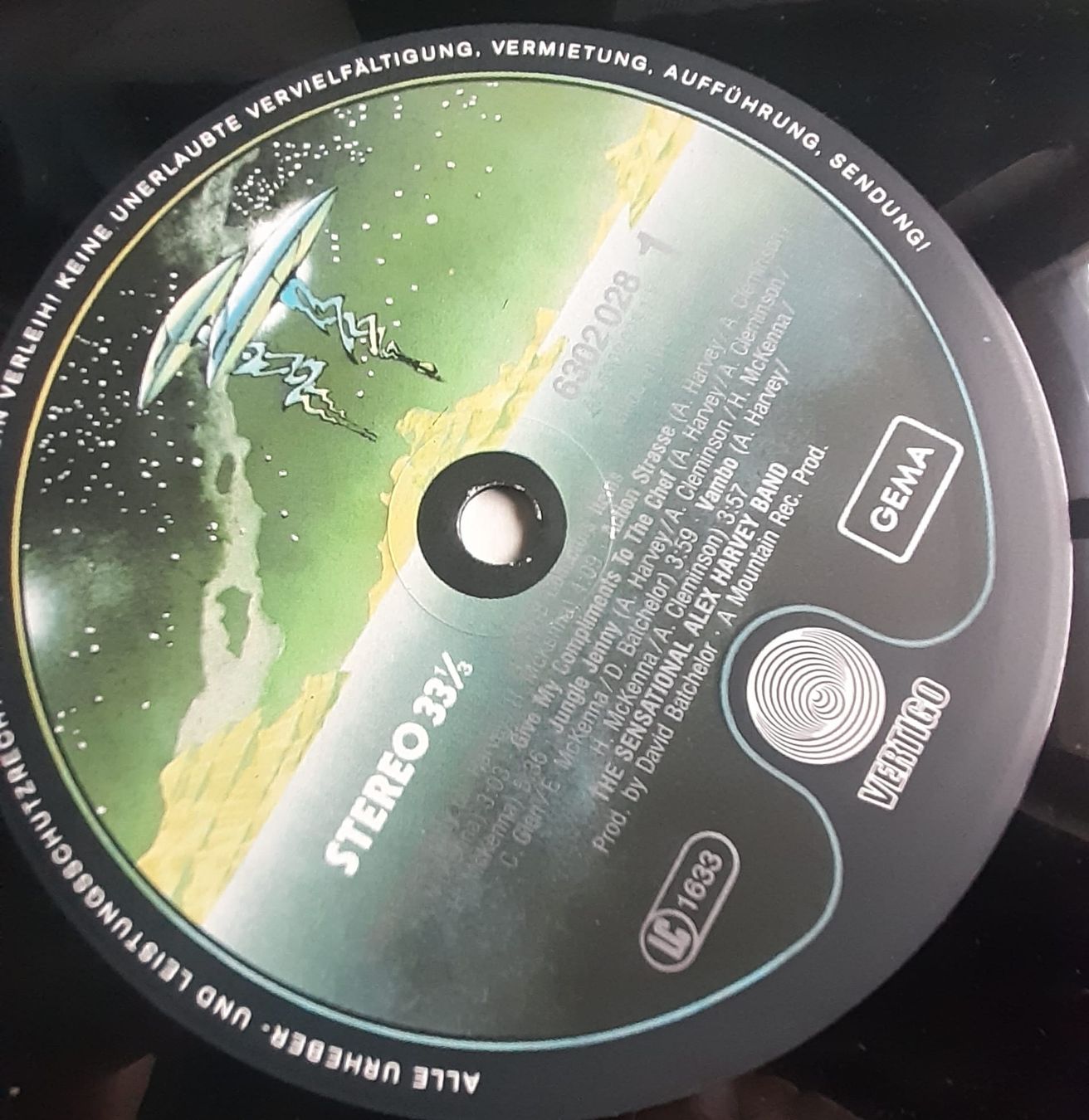 Dischi in vinile: ALEX HARVEY BAND: COLLECTORS ITEMS:  VERTIGO – Usato da Frick venduto da kyb_yq8h 1
