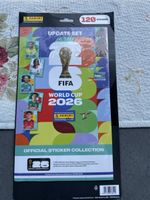 FIFA World cup 2026 Update set (120 Stickers)