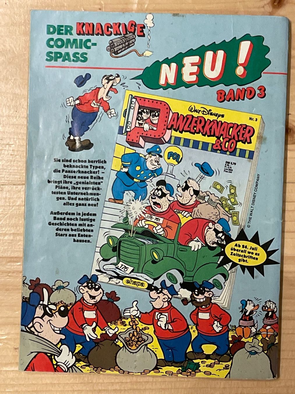Fumetti: PANZERKNACKER & CO. No. 2 (1986) – Usato da Frasnacht venduto da GracyStore 1