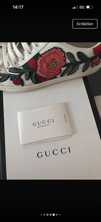 Chaussures femmes: Gucci Sneaker Grösse 39 – D'occasion à Altendorf par glo_2xn7 3
