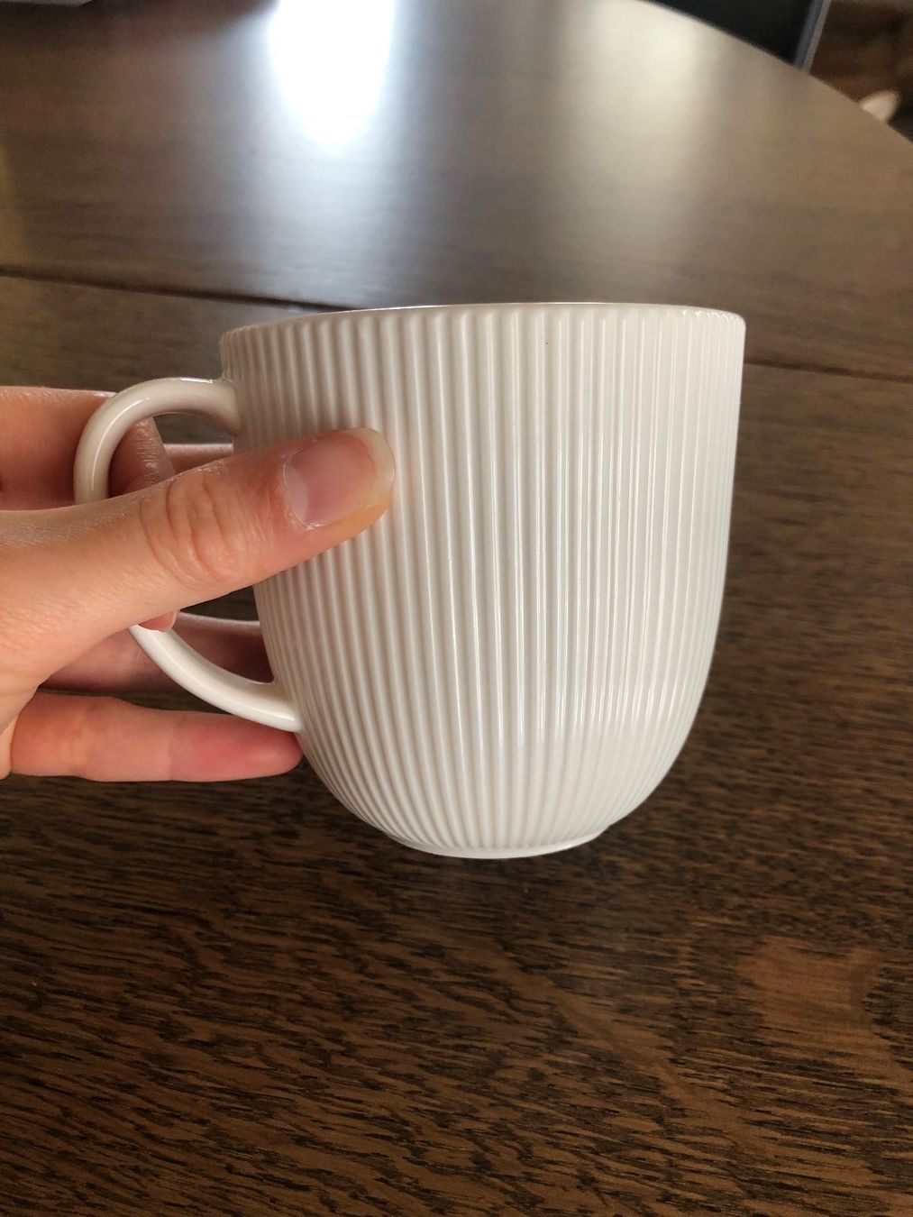 Ikea Tassen: IKEA OFANTLIGT Mug blanc 31 cl – Gebraucht aus St-Aubin FR von Tiweety 1