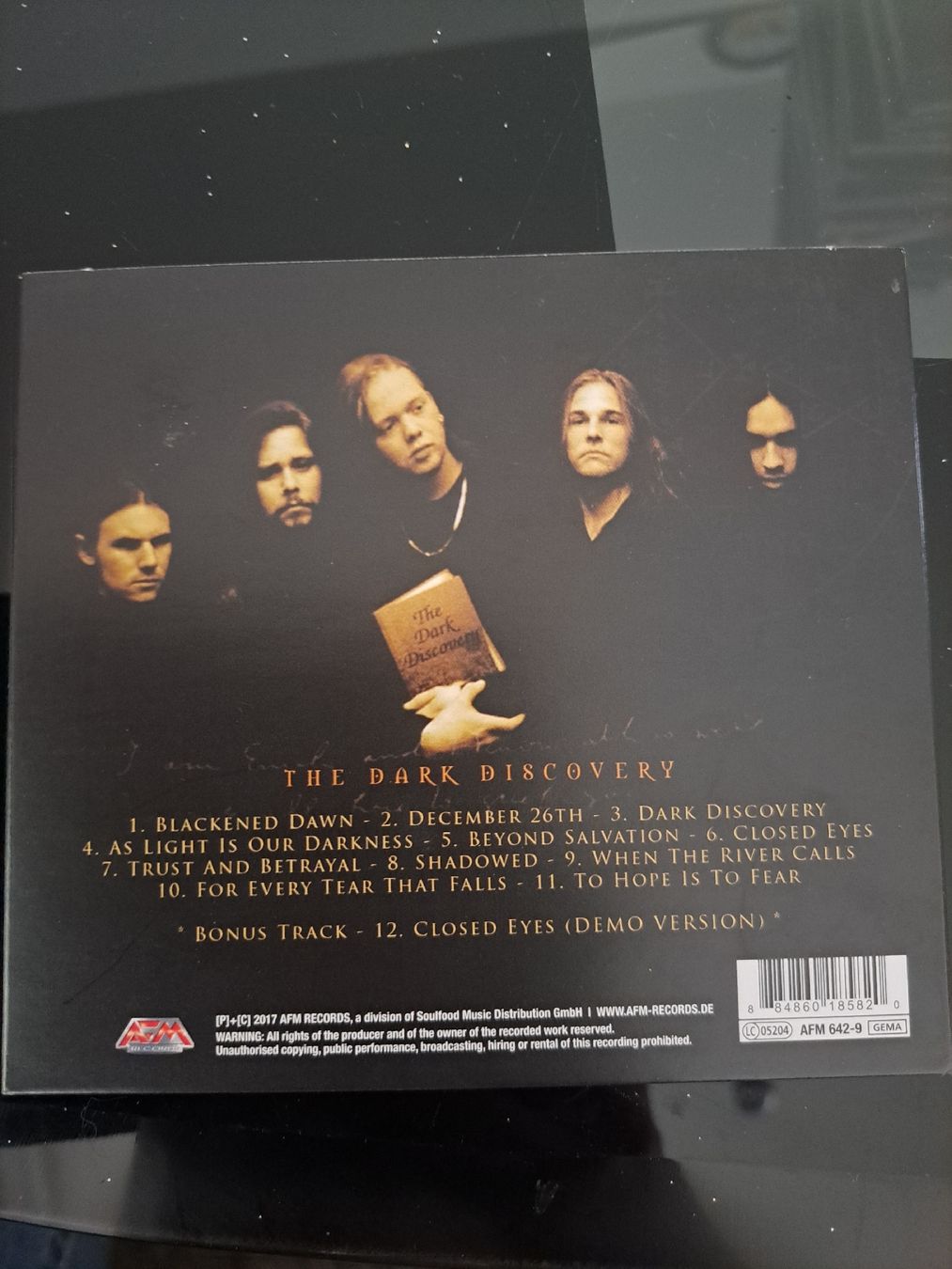 CD: Evergrey - The Dark Discovery  – Nuovo (secondo la descrizione) da Schüpfen venduto da Sonata85 1