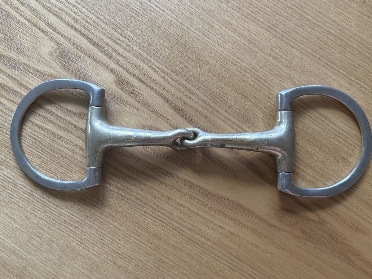 Sprenger Briglie & Cavezze: Sprenger Dynamic RS D-Ring Gebiss 11,5cm – Usato da Vaduz venduto da ConstantinF