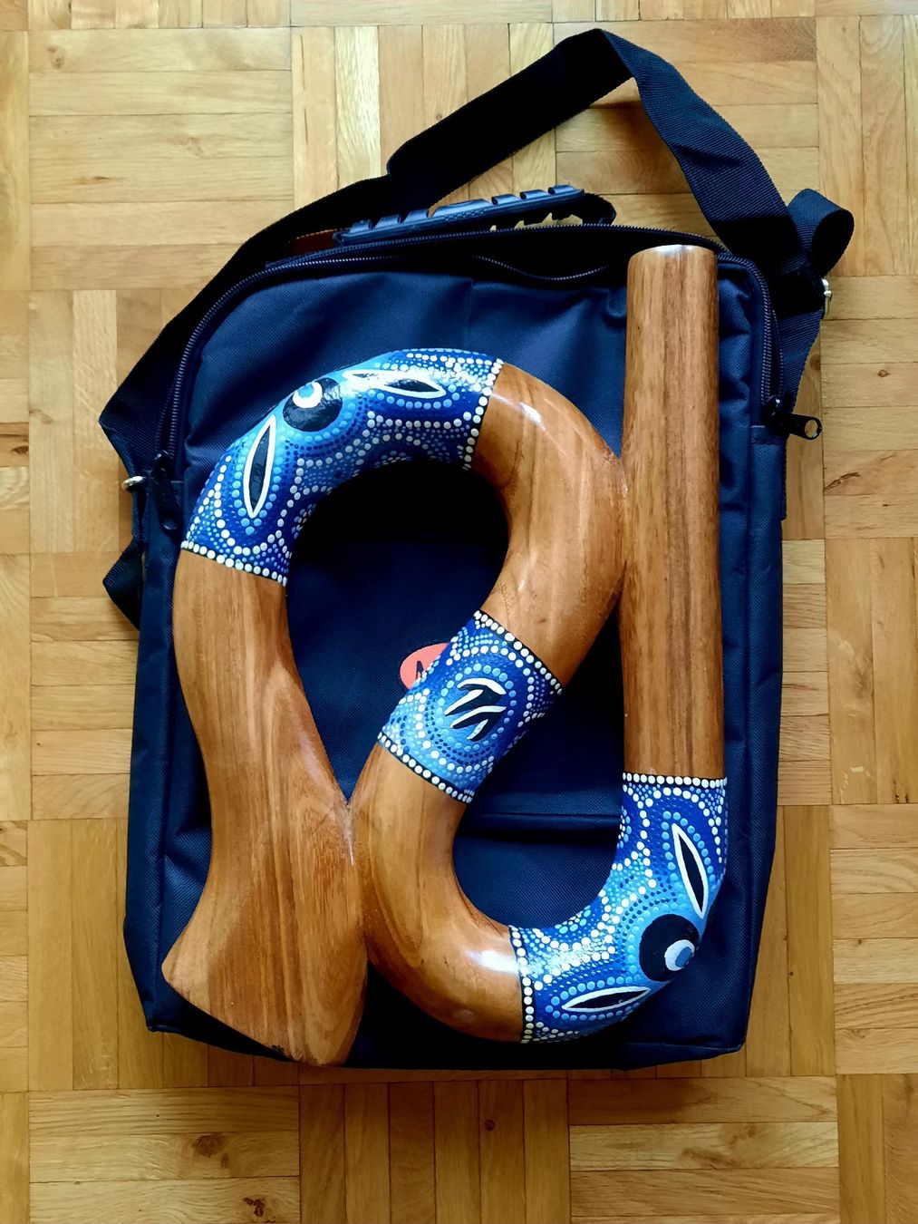 Strumenti musicali: S Didgeridoo – Nuovo e nell'imballaggio originale da Pfäffikon/SZ venduto da felima1 3