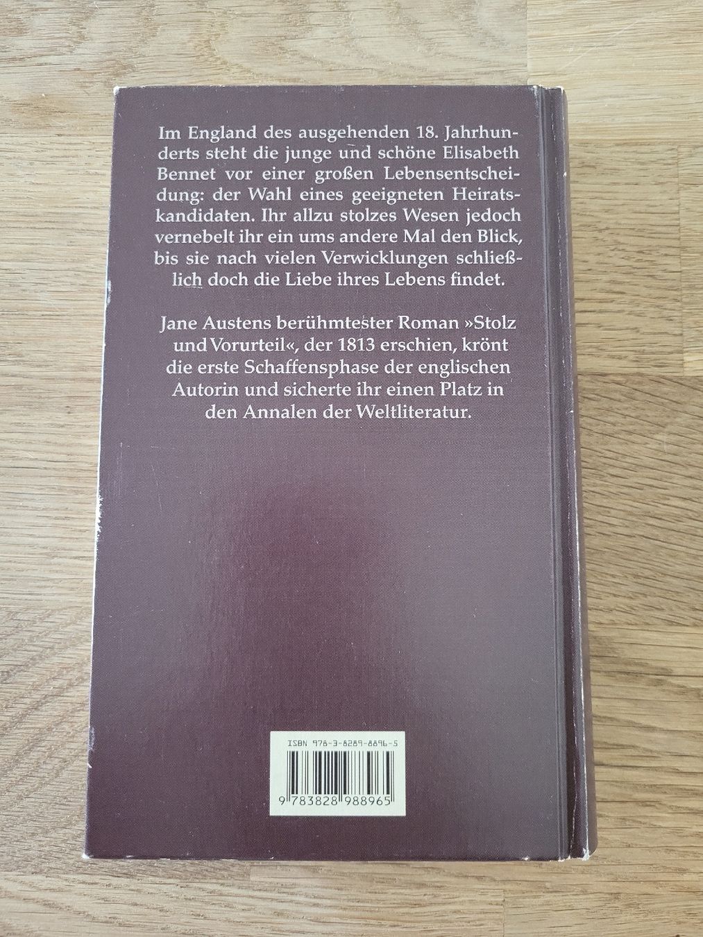 Libri: Jane Austen: Stolz und Vorurteil – Usato da Amriswil venduto da noe_z7wn 1