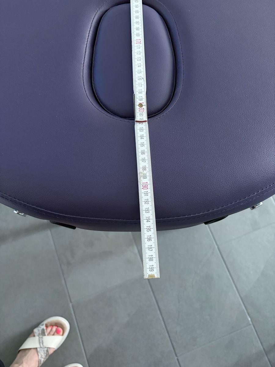 Dispositivi per massaggi: Massageliege King Power- neue/tragbar – Nuovo e nell'imballaggio originale da Basel venduto da IrStar777 4