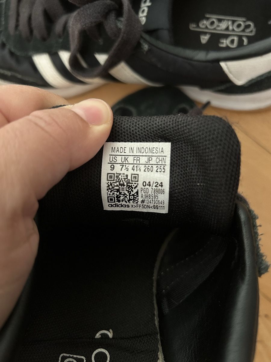 Adidas Scarpe da uomo: Sneakers Adidas schwarz Grösse 41 – Usato da Luzern venduto da bettygreen 5