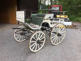 Historische Pferdekutsche