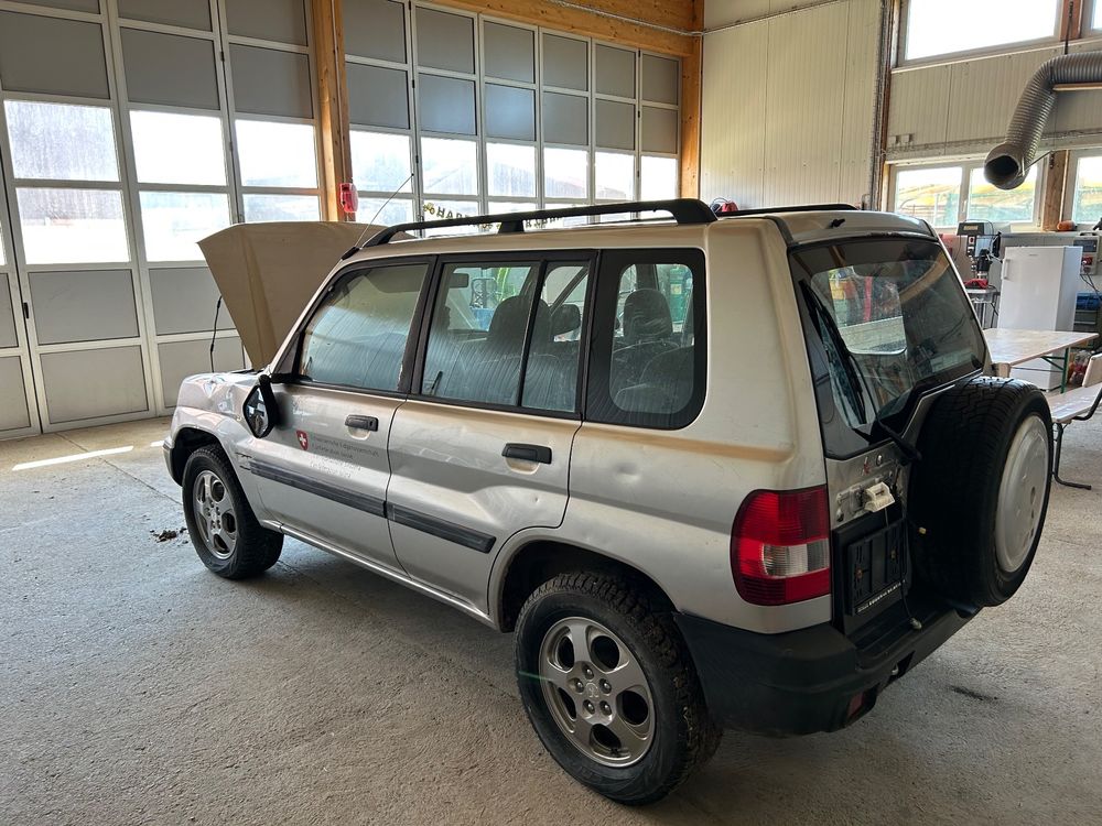 Zu Verkaufen Mitsubishi Pajero Pinin Kaufen auf Ricardo
