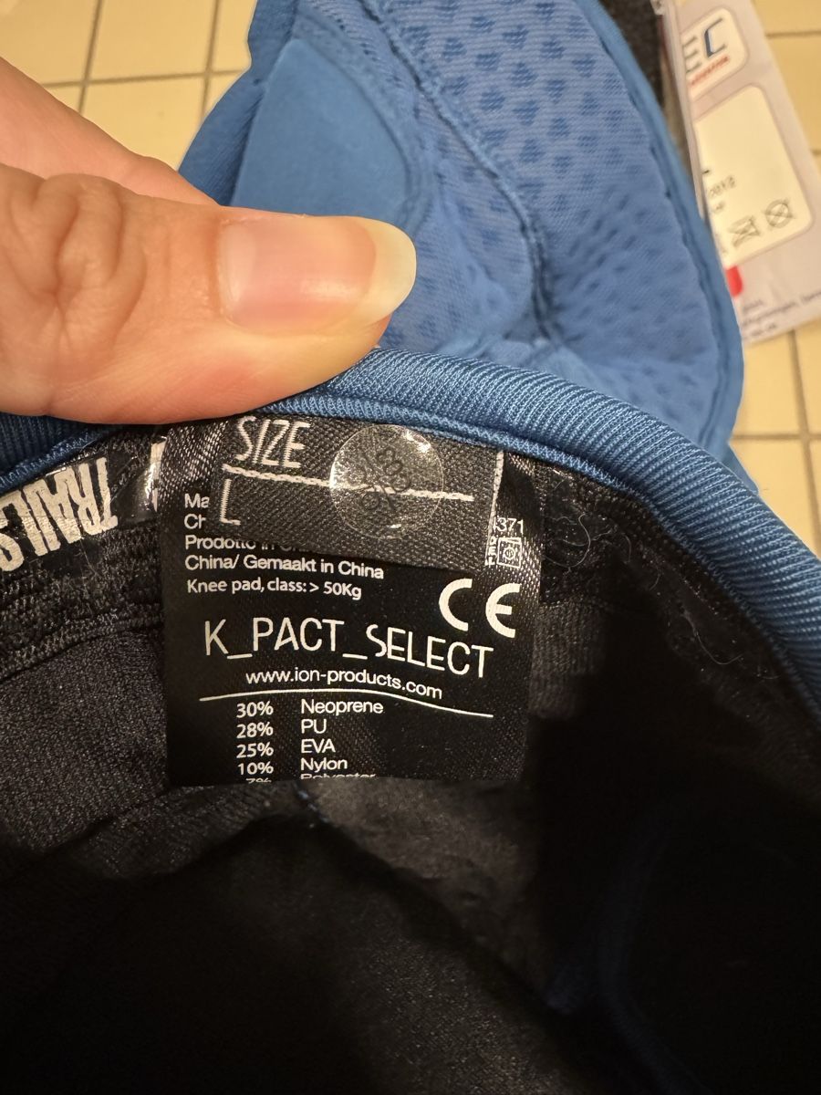 Protections: MTB Knieschoner K-PACT SELECT – Neuf (Voir description) à Aarau par faXse 3