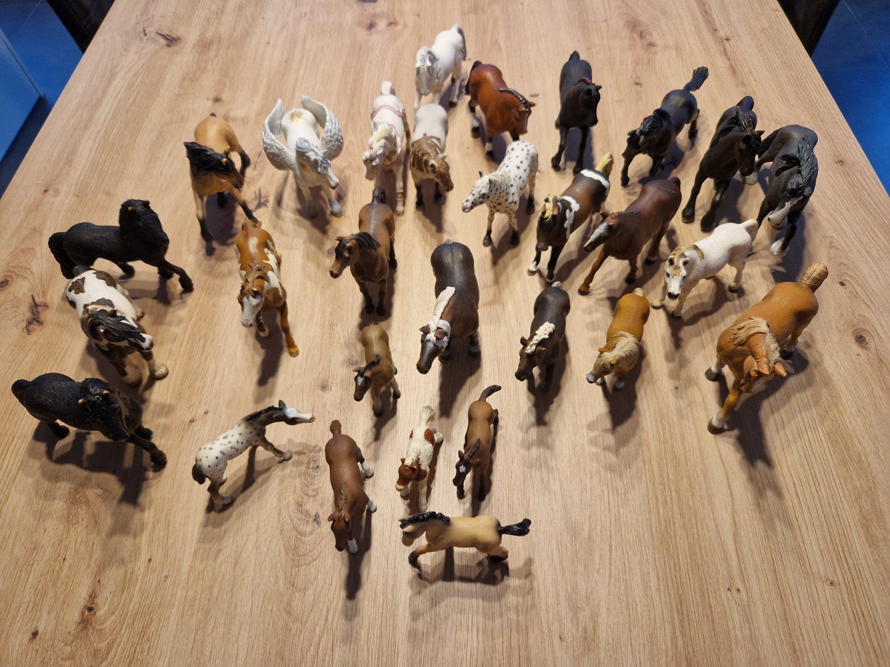 Schleich Giocattoli: Zu Verkaufen Pferde Sammlung – Usato da Niederönz venduto da nydi65 5