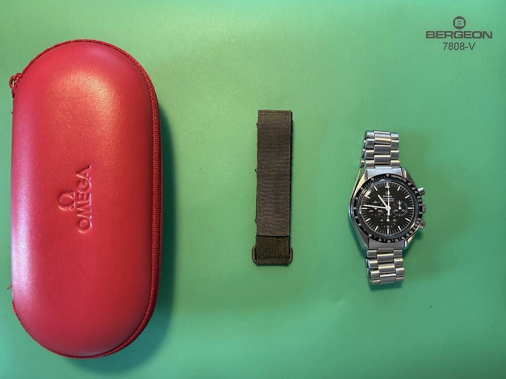 Orologi: OMEGA Speedmaster - 145.022 "C.R.S." – Usato da Zürich venduto da mullf 1