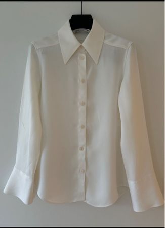 Zara Satin Bluse S
