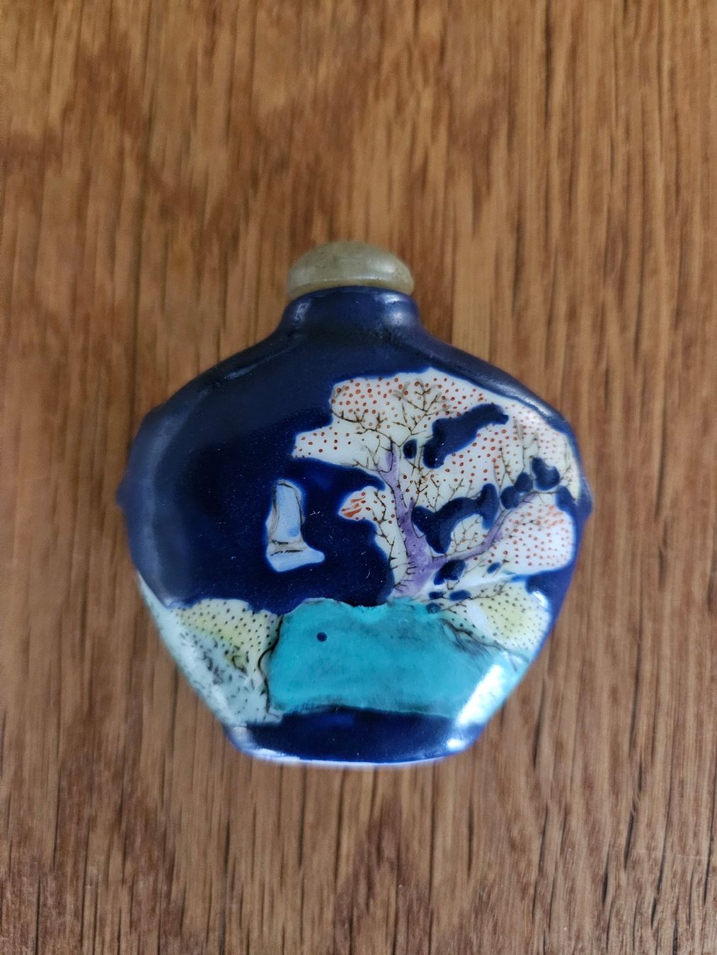 Flaconi: Snuff Bottle Schnupftabak Flasche China – Usato da Bern venduto da Cogo03 1