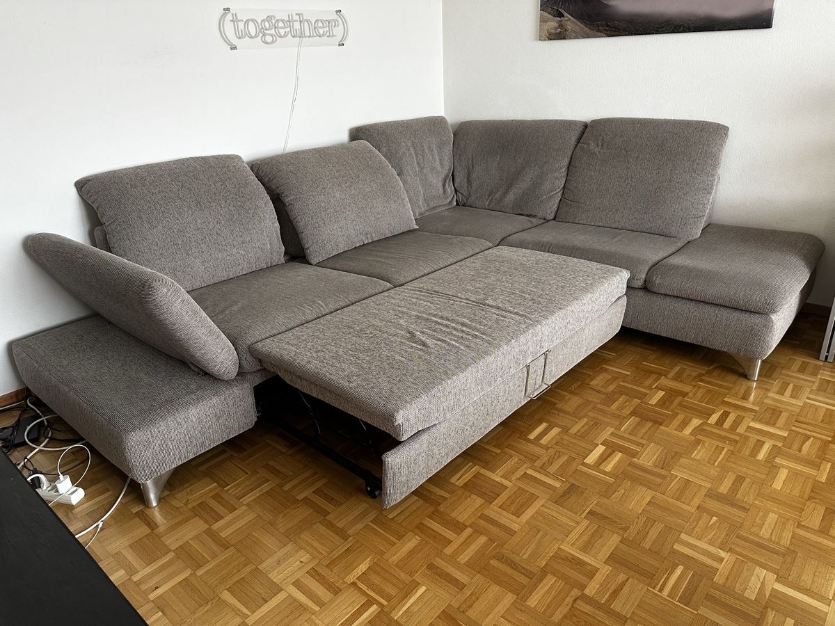 Divani: Grosses L Sofa mit Bett-Option – Usato da Zürich venduto da sil_78 3