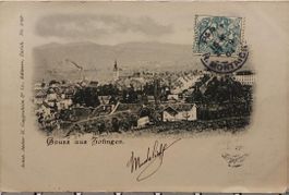 ZOFINGEN - Gruss aus Zofingen - 1904