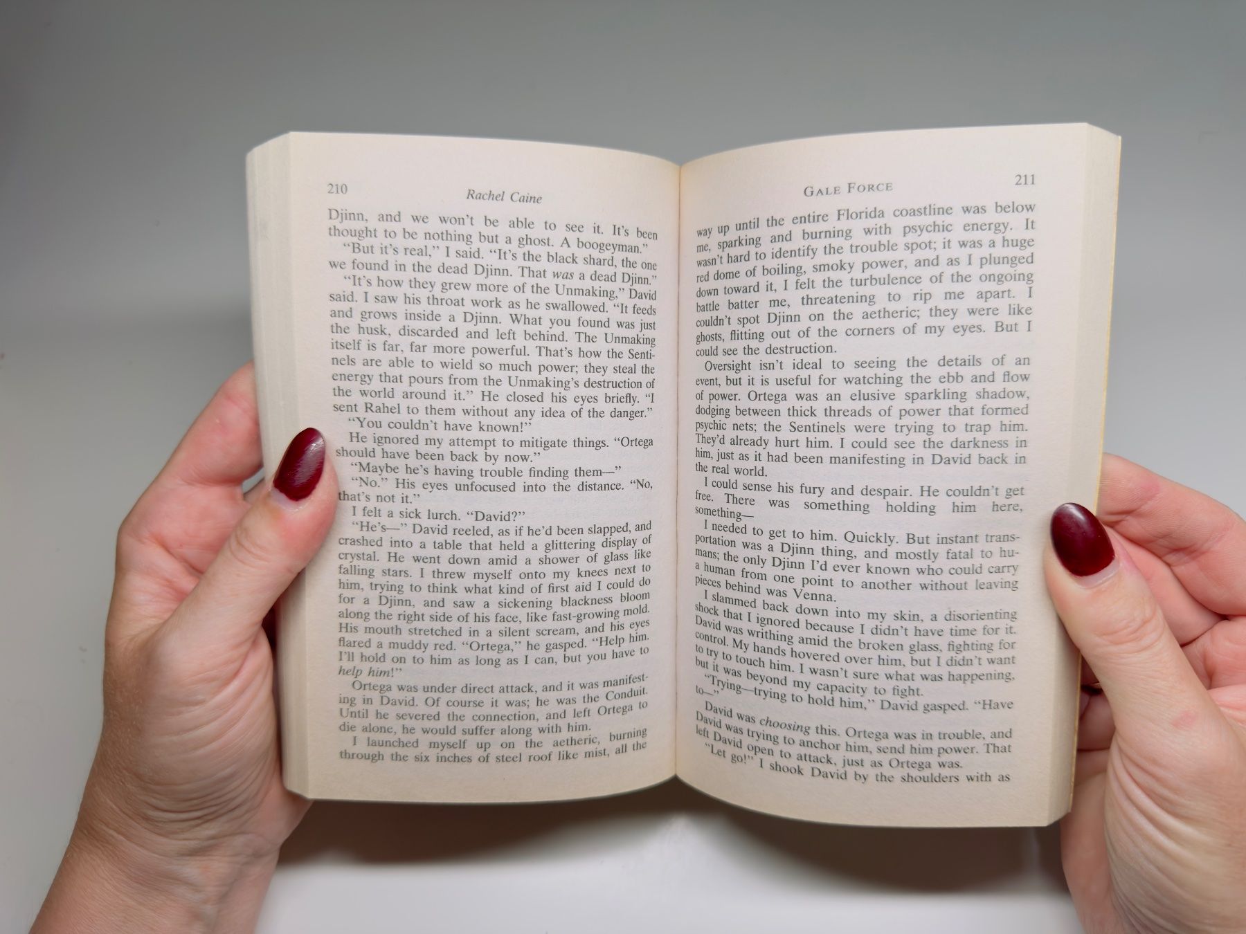 Bücher: NOVEL: Rachel Caine, Gale Force – Gebraucht aus Grosswangen von English_books 7