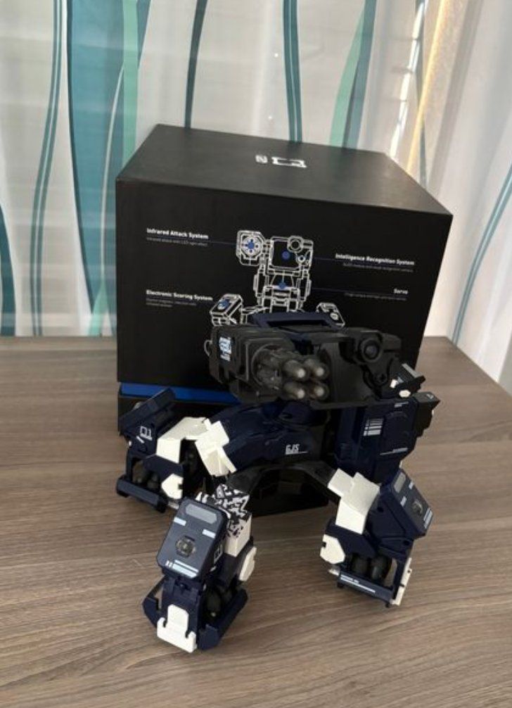 Giocattoli: ❤️ GJS GEIO ROBOT BLUE – Nuovo (secondo la descrizione) da Steinhausen venduto da esmeralda45 5