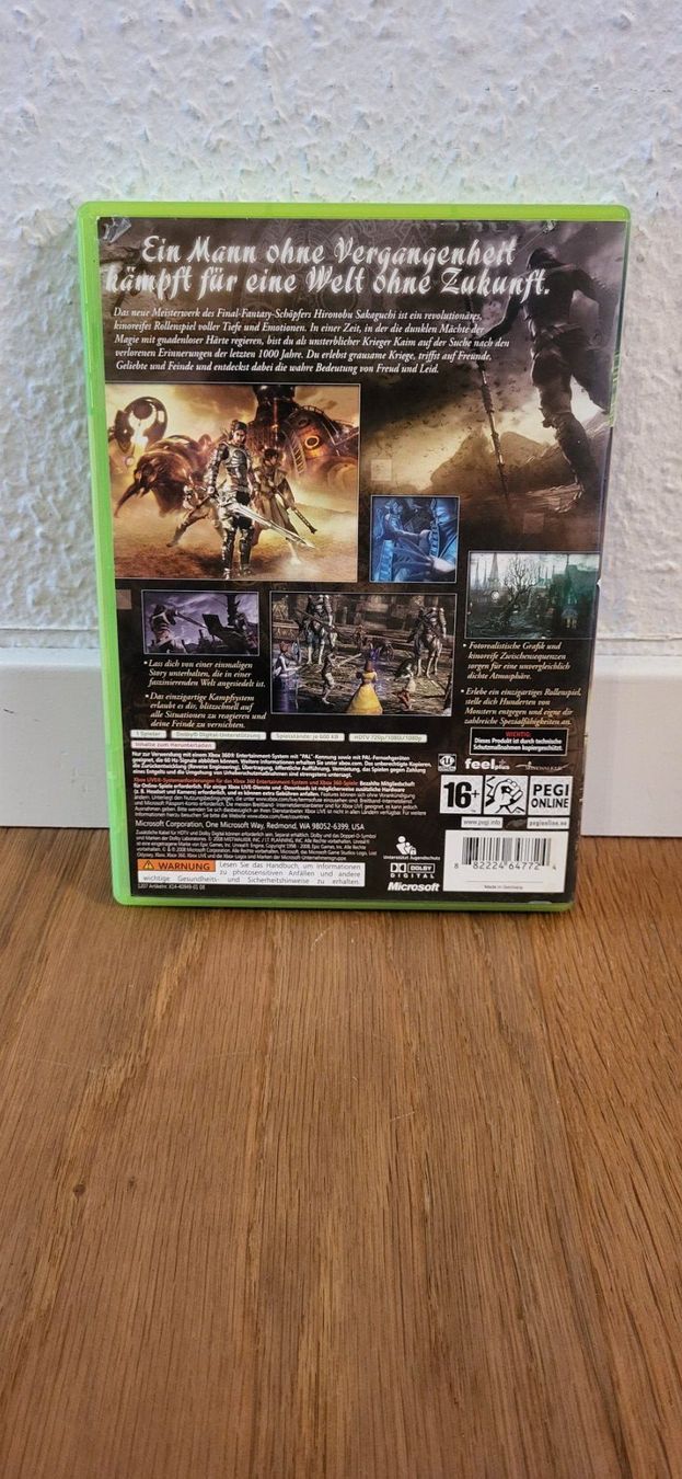 Microsoft Giochi: Xbox 360 - Lost Odyssey – Usato da Münsingen venduto da Heroism2010 1