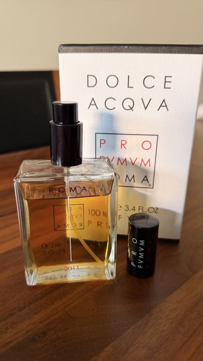 Parfums & Eau de Toilette: Profumum Roma Dolce Aqua – D'occasion à Meggen par snifsociety 4