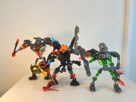 3 Bionicles