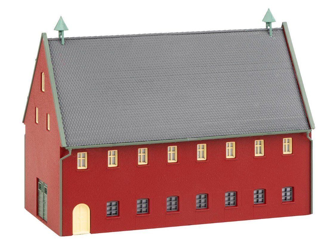 Faller Modellini di ferrovie: Faller 232397 N Historisches Kaufhaus – Nuovo e nell'imballaggio originale da Neukirch a.d. Thur venduto da Modellbauartikel 1