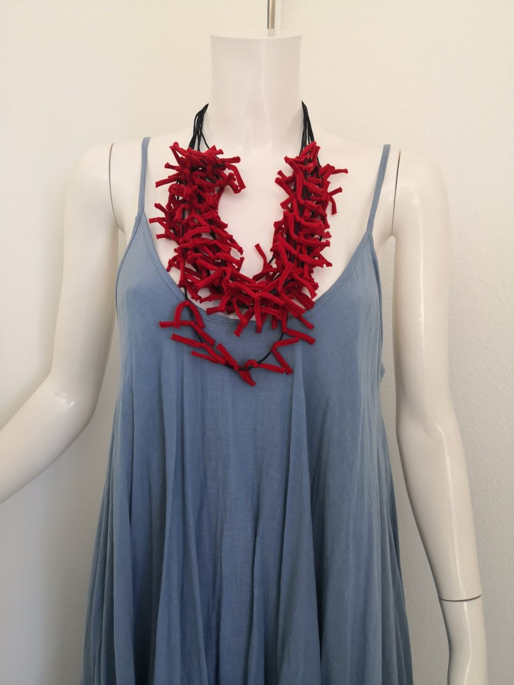Mango Vestiti: 🤩 MANGO MAXI-KLEID HELLBLAU NEU – Nuovo (secondo la descrizione) da Olten venduto da Naja-Twins-Twins 9