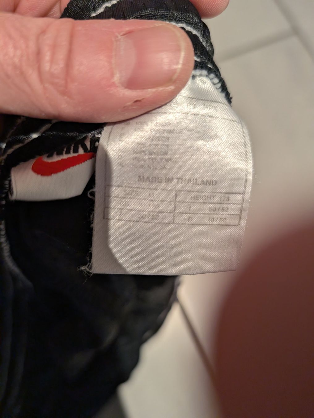 Nike Hosen: *** Nike Trainingshose *** – Gebraucht aus Wollerau von R3D3X3 2