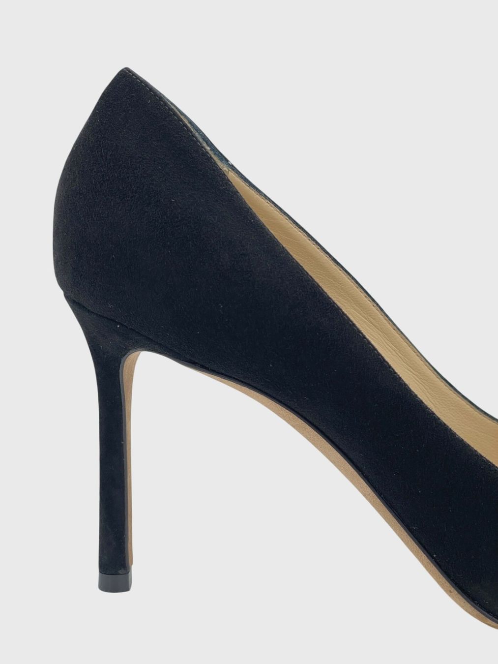 Jimmy Choo Scarpe da donna: Jimmy Choo Romy 85 Pump EU 39.5 Schwarz – Usato da Zürich venduto da shoe_shop 4