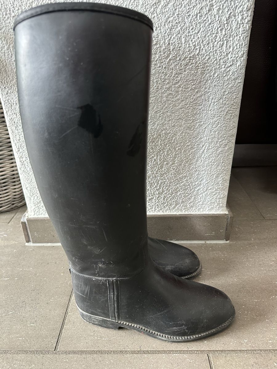 Schuhe für Jungen: Reitstiefel Grösse 34 – Gebraucht aus Busswil von billib 1