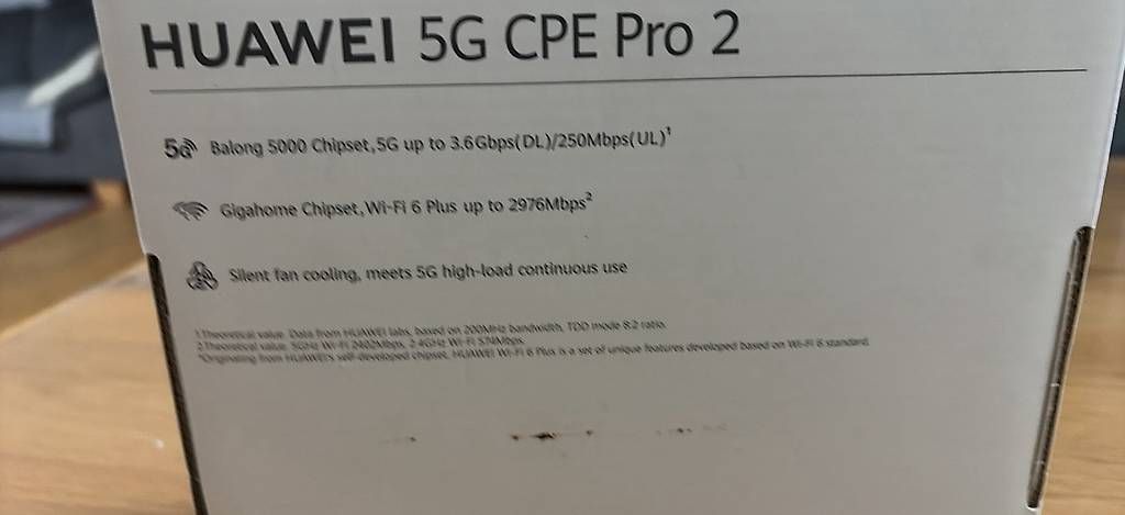 Huawei Modem & Router: Huawei 5GCPE Pro 2 – Usato da Neuhausen am Rheinfall venduto da Khawar1973 3