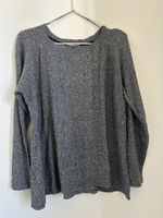 Zara Collection Langarmshirt Grau, Grösse S