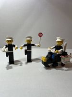 Lego 256-1 Police Officers and Motorcycle