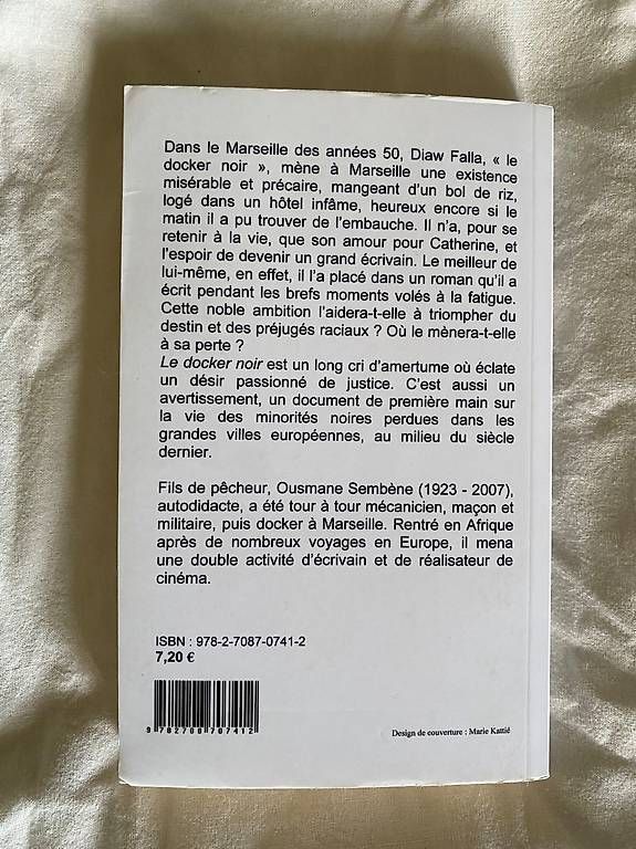Livres: Le docker noir  Ousmane Sembène – D'occasion à Zürich par iri_cyr9 1