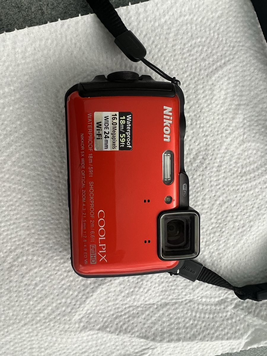 Nikon Kamera: Nikon Coolpix AW120 – Gebraucht aus Zürich von jao_2bx7 1