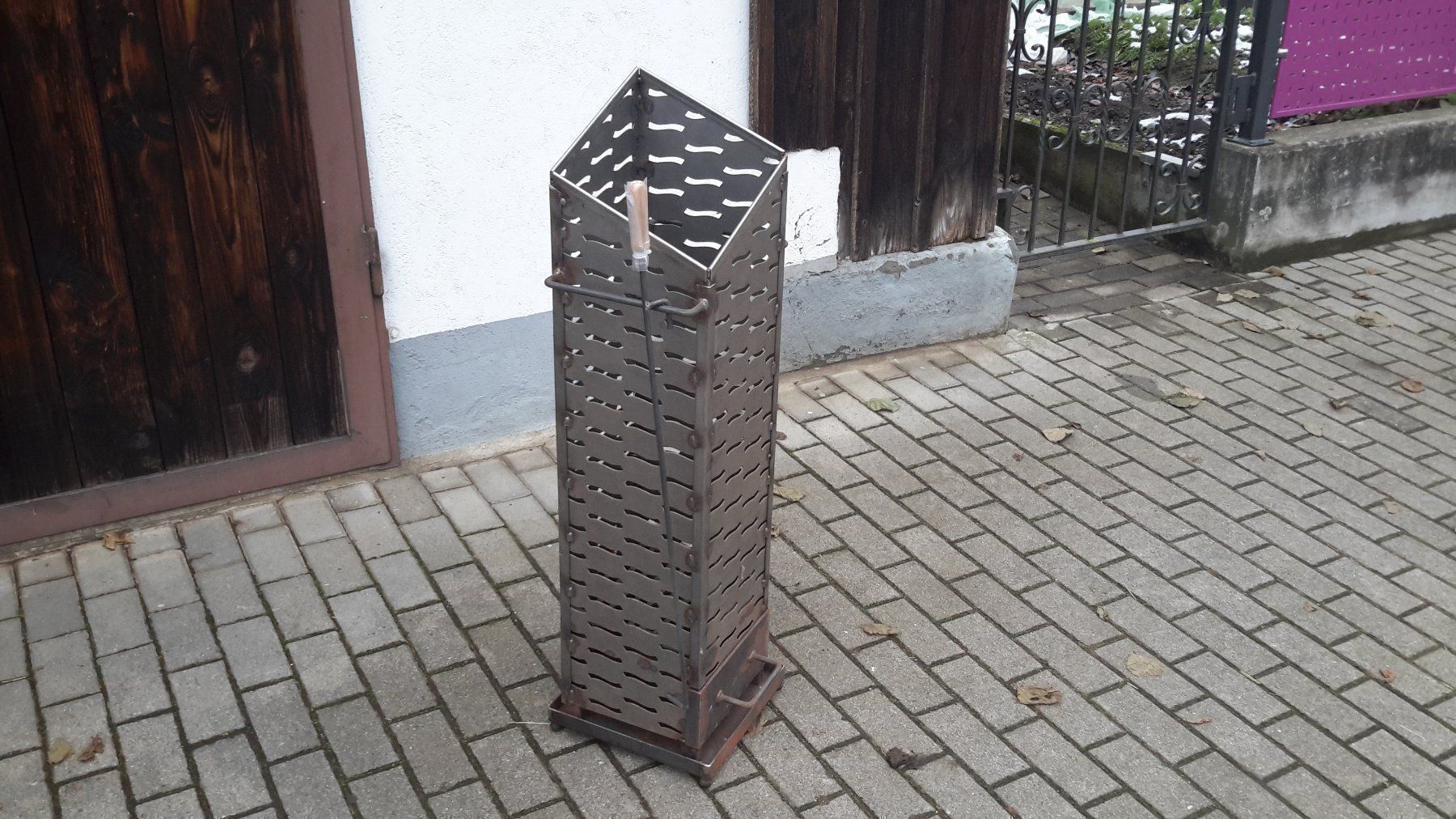 Bracieri: Feuersäule – Nuovo e nell'imballaggio originale da oberaach venduto da Fussibaer 3