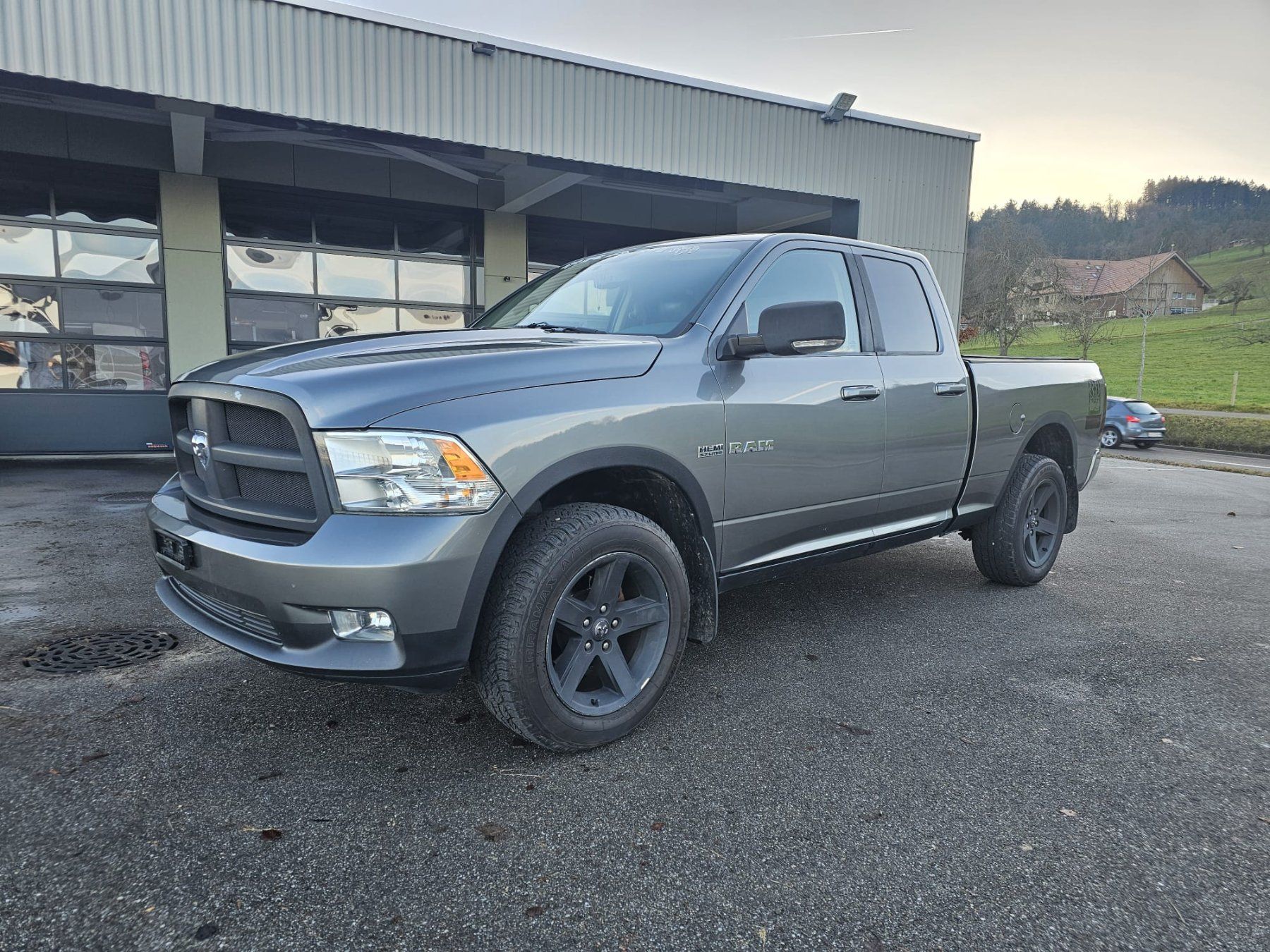 Dodge Autos: Dodge RAM 1500 – Gebraucht aus Beinwil (Freiamt) von dm1234