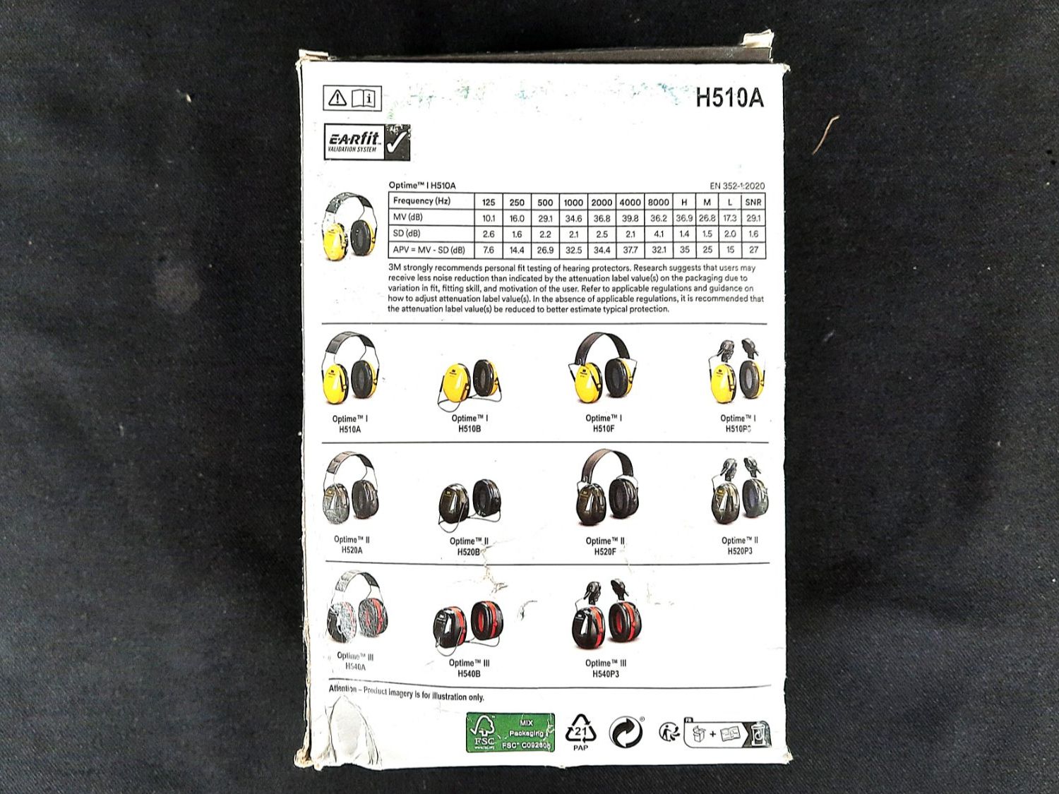 3M Casques audio: 3M-Peltor-Optime-Hörschutz – Neuf (Voir description) à Beinwil am See par Restwert_Beinwil 4