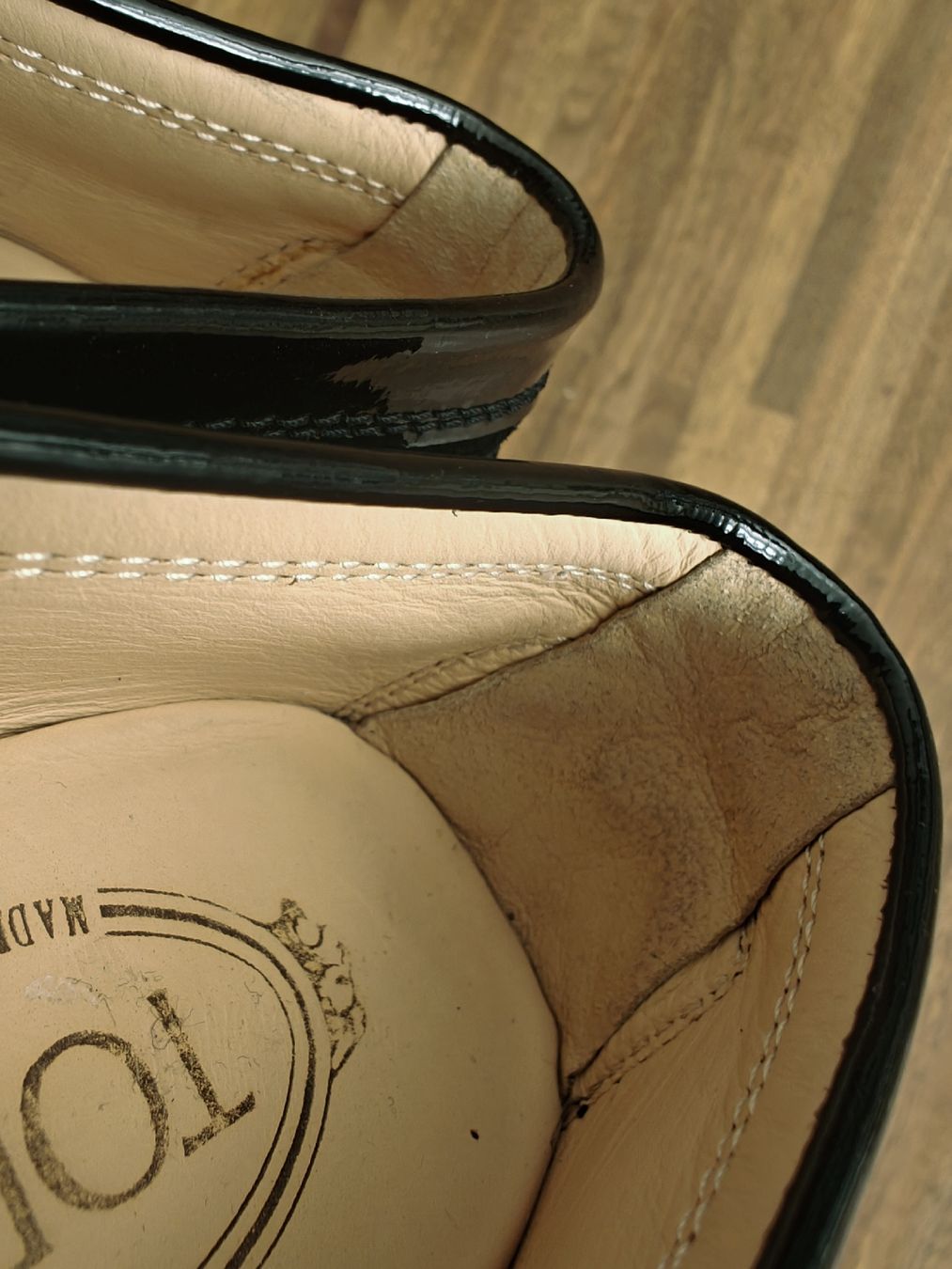 Tod'S Scarpe da donna: Tod's Black Suede Loafers – Usato da Wabern venduto da kat_w92r 6