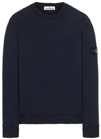 STONE ISLAND CREWNECK SWEATSHIRT NAVY 63051 /GR.XXL NEU