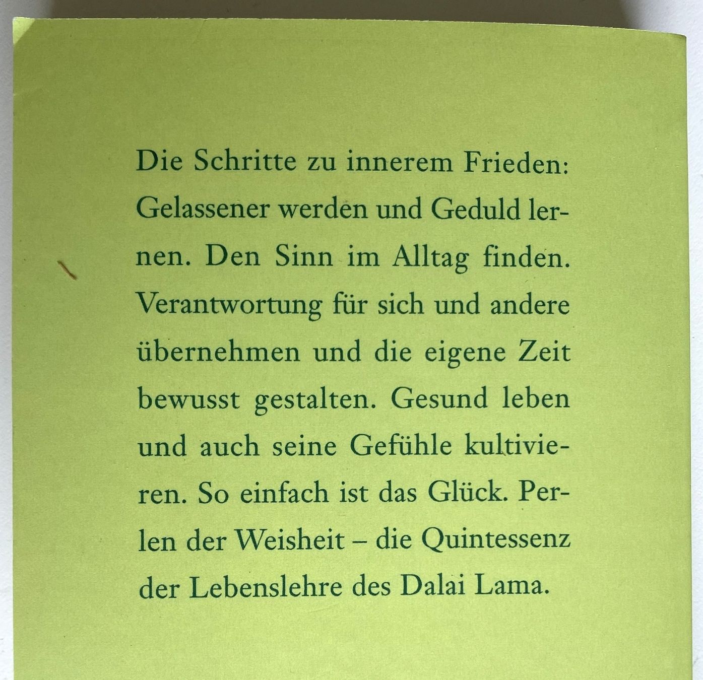 Bücher: DALAI LAMA - So einfach ist das GLÜCK – Gebraucht aus Hünenberg von Ecila 2