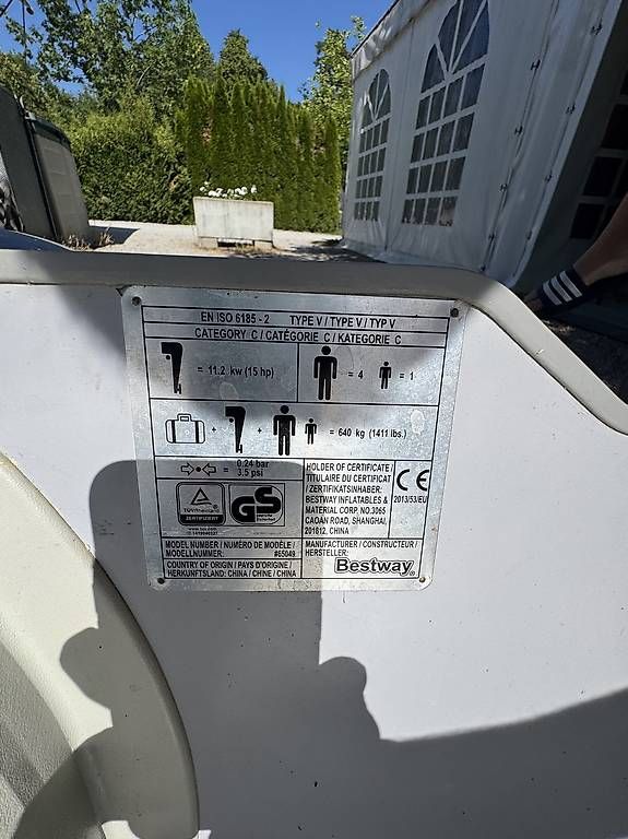 Boote: Bestway Hydro-Force Schlauchboot wie neu – Gebraucht aus Schwarzhäusern von nik_xf9j 3