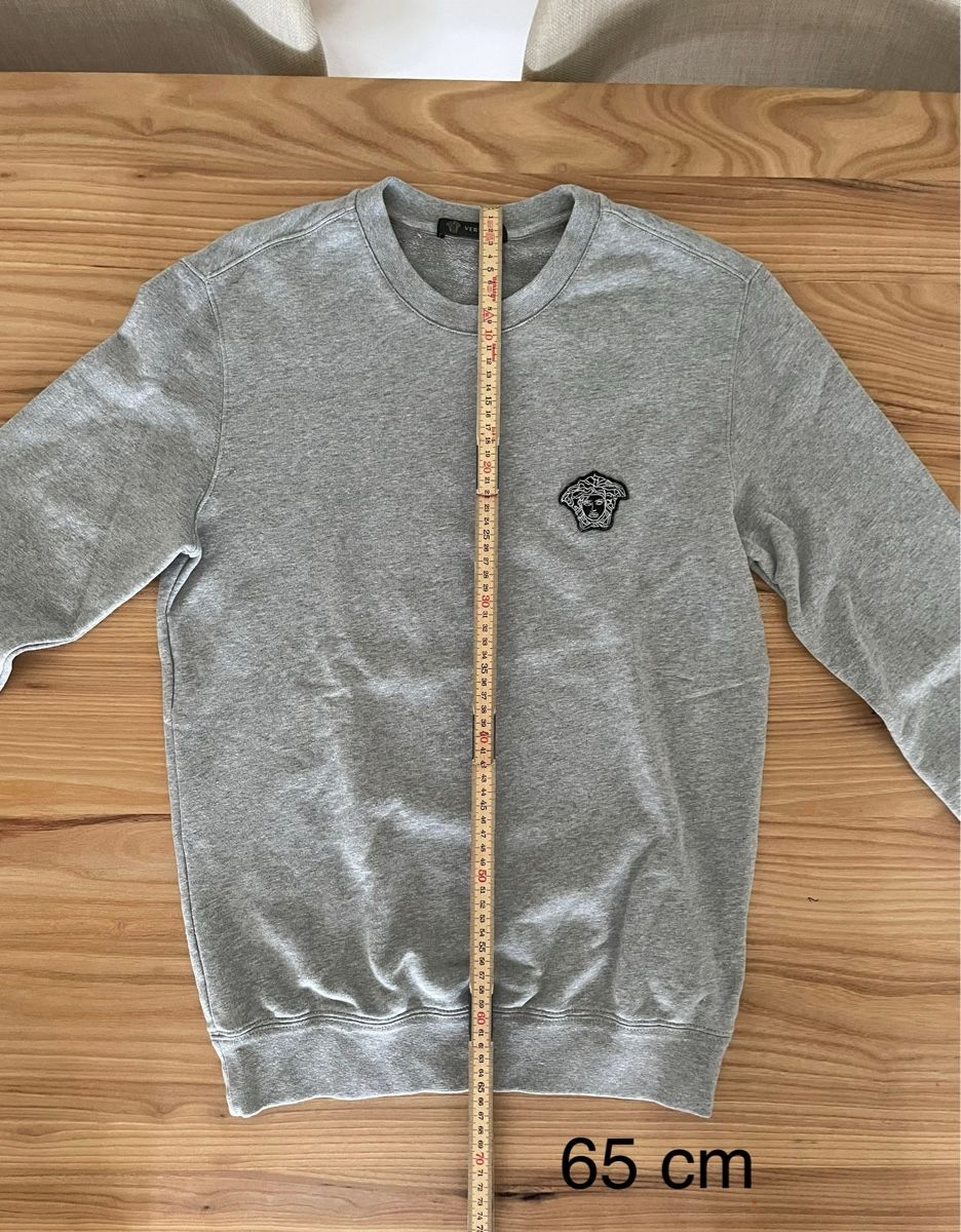 Versace Maglioni & Felpe: Versace Herren Pullover Grau Gr.XS - Top Zustand! – Usato da Basel venduto da Cristina2015 2