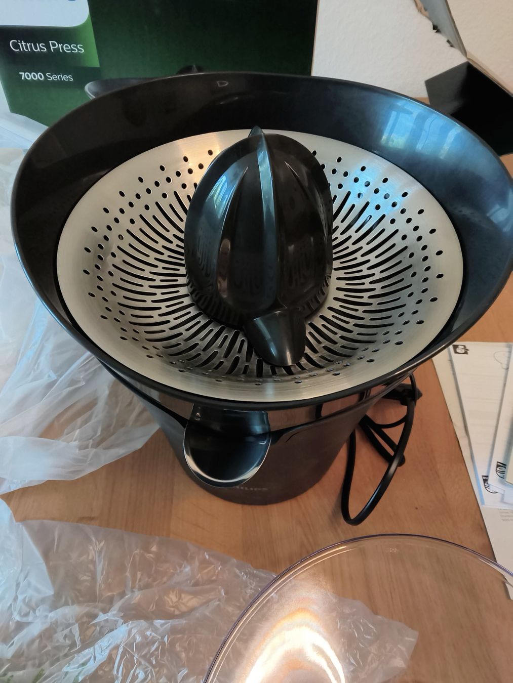 Philips Elettrodomestici da cucina: Orangen/Zitronenpresse – Nuovo e nell'imballaggio originale da Binningen venduto da Ha-nes 1