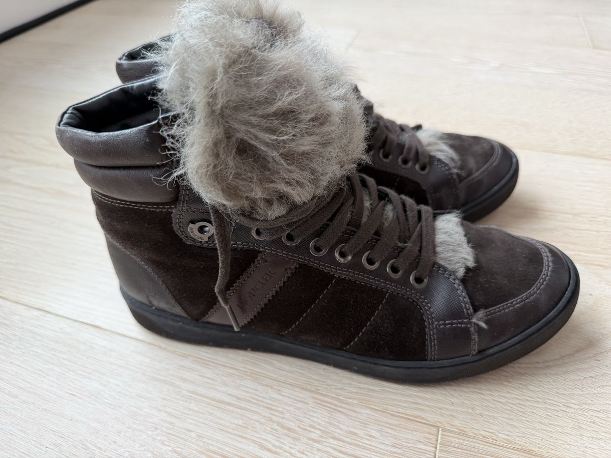 Moncler Scarpe da donna: Moncler High Top Sneakers – Usato da Zürich venduto da Tinyfish 4