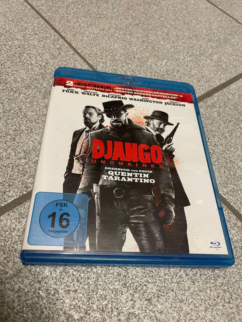 Tutti i DVDs: Django Unchained (Blu-ray) – Usato da Eschen venduto da books_and_more