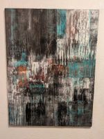 CC ART, CH Künstlerin, Acrylgemälde 60x80cm, auf Leinwand!