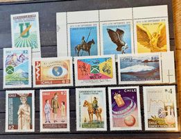 CHILE CHILI timbres neufs ** ~1976-77